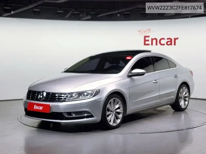 New Cc 2.0 Tdi Blue Motion VIN: WVWZZZ3CZFE817674 Lot: 39922686