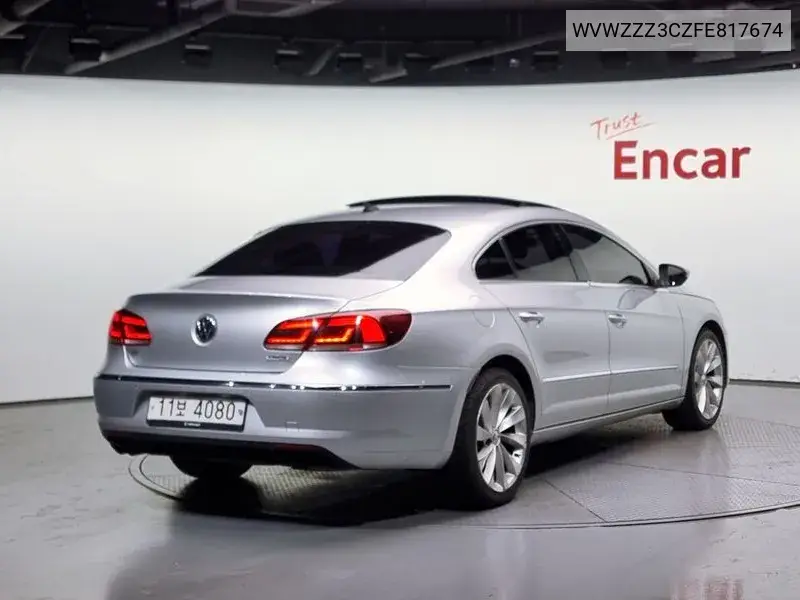New Cc 2.0 Tdi Blue Motion VIN: WVWZZZ3CZFE817674 Lot: 39922686