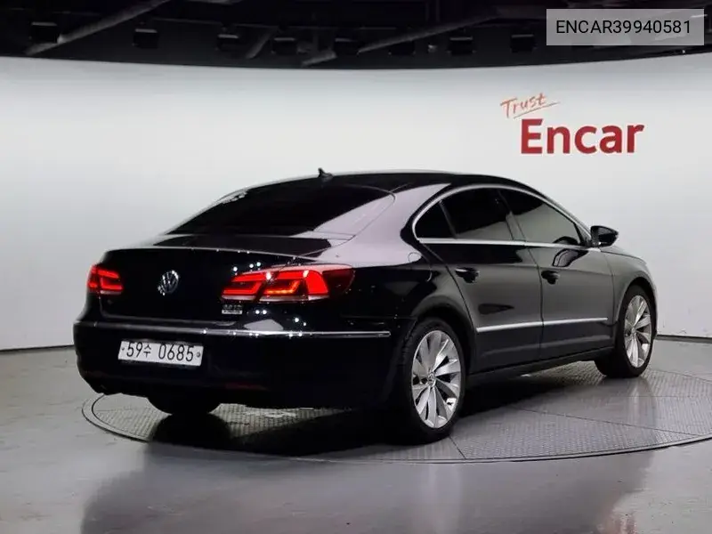New Cc 2.0 Tdi Blue Motion VIN: ENCAR39940581 Lot: 39940581