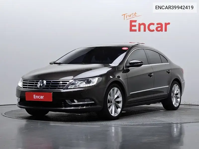 New Cc 2.0 Tdi Blue Motion VIN: ENCAR39942419 Lot: 39942419