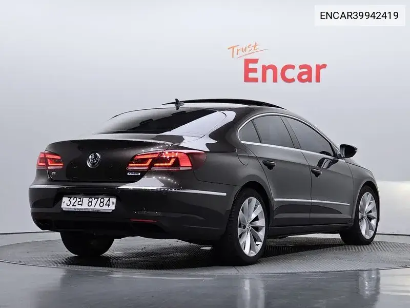 New Cc 2.0 Tdi Blue Motion VIN: ENCAR39942419 Lot: 39942419