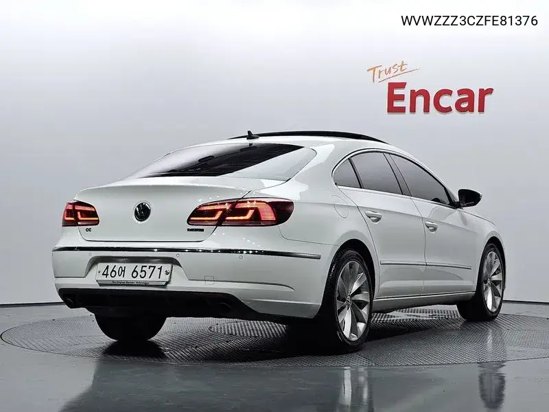 New Cc 2.0 Tdi Blue Motion 4 Motion VIN: WVWZZZ3CZFE81376 Lot: 39957558