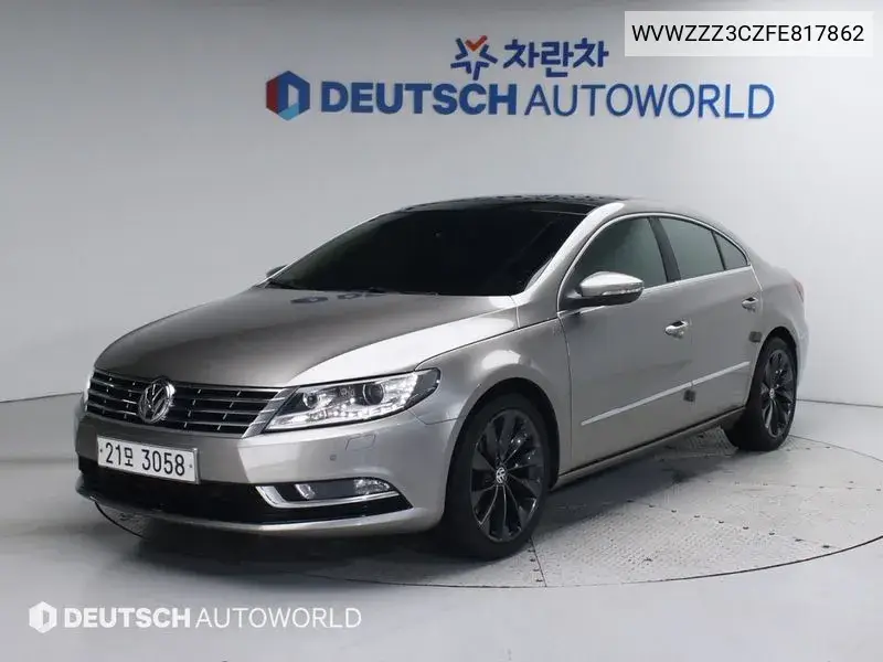 New Cc 2.0 Tdi Blue Motion VIN: WVWZZZ3CZFE817862 Lot: 39960309