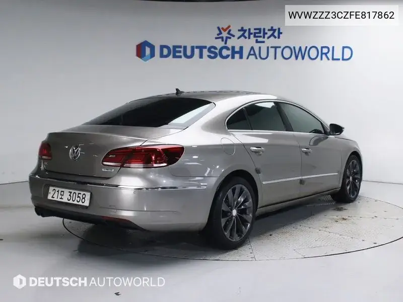 New Cc 2.0 Tdi Blue Motion VIN: WVWZZZ3CZFE817862 Lot: 39960309