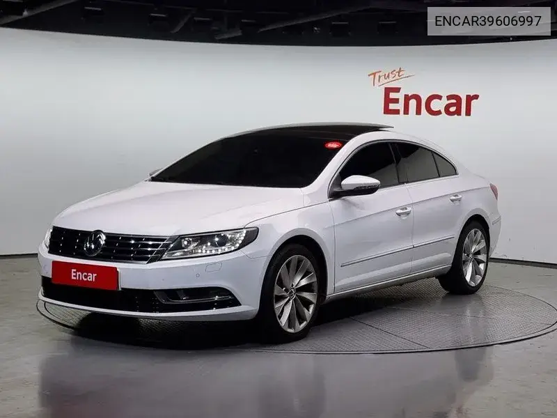 New Cc 2.0 Tdi Blue Motion VIN: ENCAR39606997 Lot: 39606997