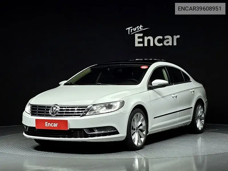 New Cc 2.0 Tdi Blue Motion VIN: ENCAR39608951 Lot: 39608951