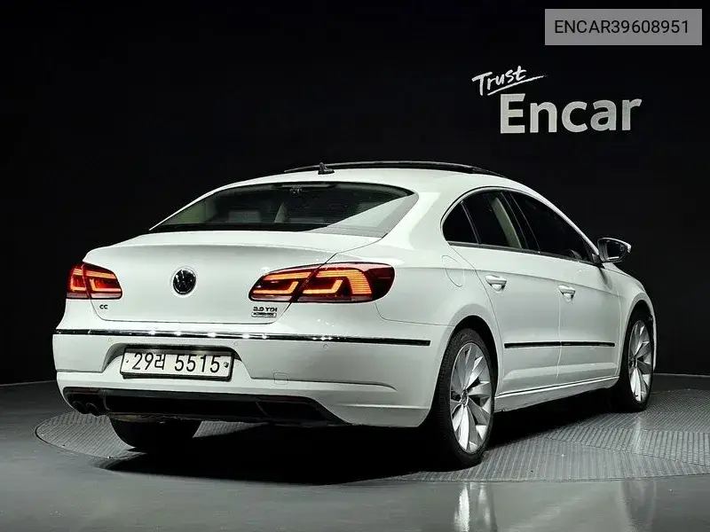 New Cc 2.0 Tdi Blue Motion VIN: ENCAR39608951 Lot: 39608951