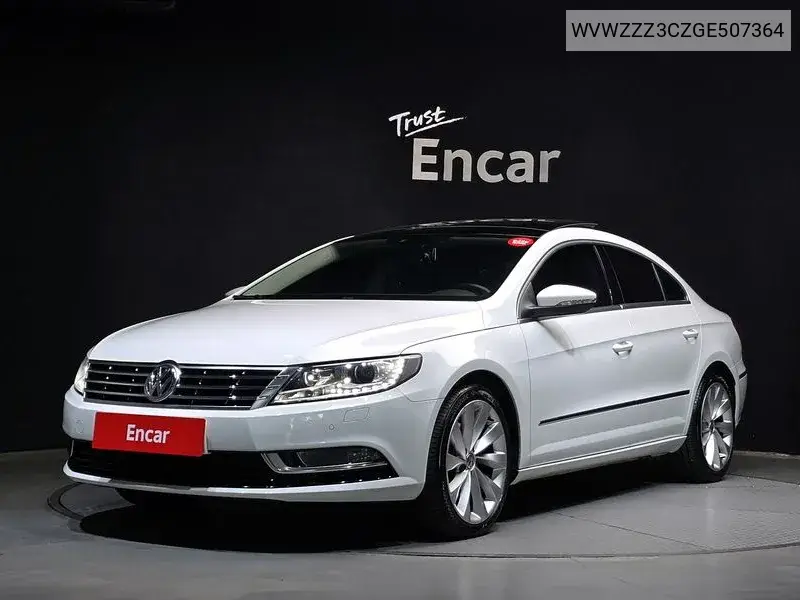 New Cc 2.0 Tdi Blue Motion VIN: WVWZZZ3CZGE507364 Lot: 39617419