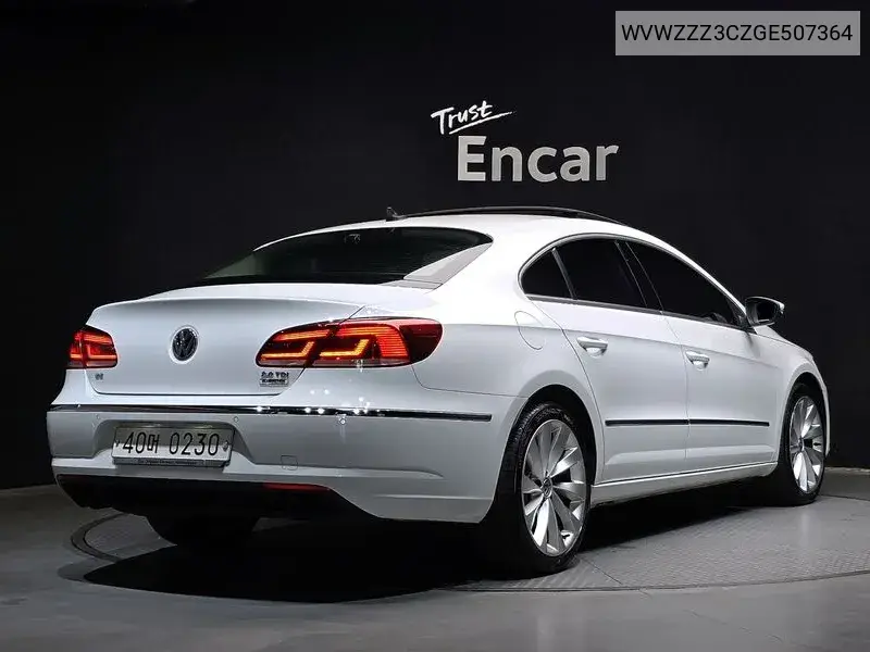 New Cc 2.0 Tdi Blue Motion VIN: WVWZZZ3CZGE507364 Lot: 39617419