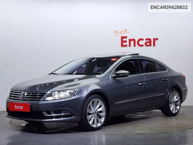 New Cc 2.0 Tdi Blue Motion VIN: ENCAR39628832 Lot: 39628832
