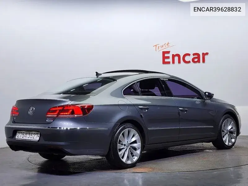 New Cc 2.0 Tdi Blue Motion VIN: ENCAR39628832 Lot: 39628832