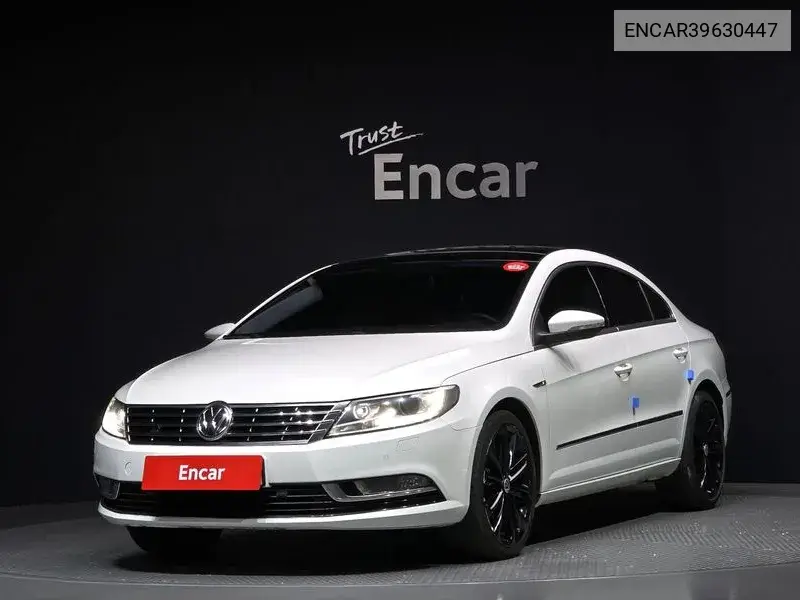 New Cc 2.0 Tdi Blue Motion VIN: ENCAR39630447 Lot: 39630447