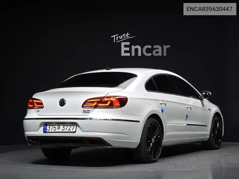 New Cc 2.0 Tdi Blue Motion VIN: ENCAR39630447 Lot: 39630447
