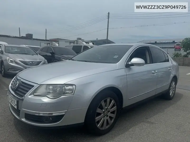 New Passat 2.0 Tdi Premium B6 VIN: WVWZZZ3CZ9P049726 Lot: 39820964
