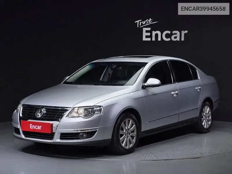 New Passat 2.0 Tdi Premium B6 VIN: ENCAR39945658 Lot: 39945658
