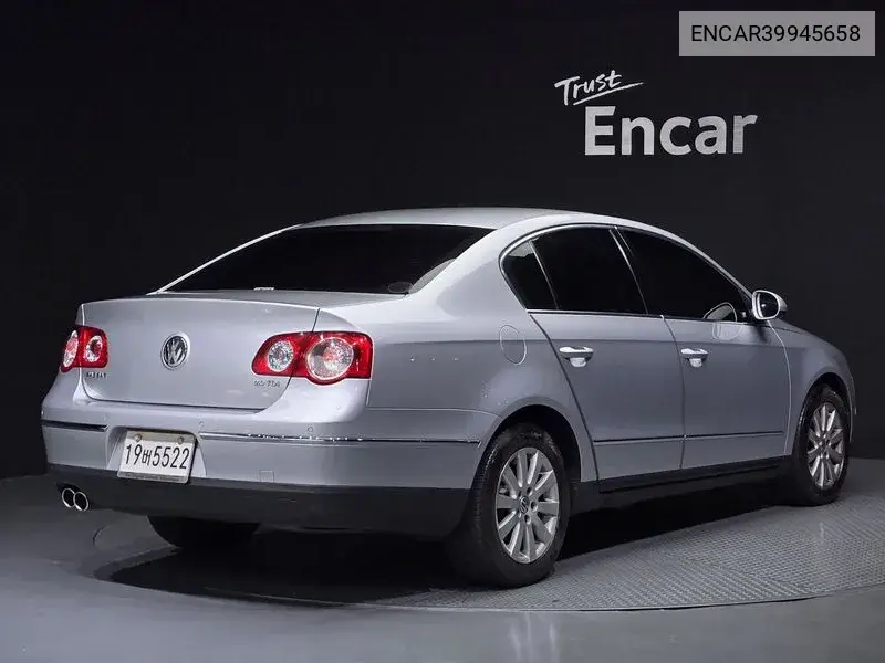 New Passat 2.0 Tdi Premium B6 VIN: ENCAR39945658 Lot: 39945658