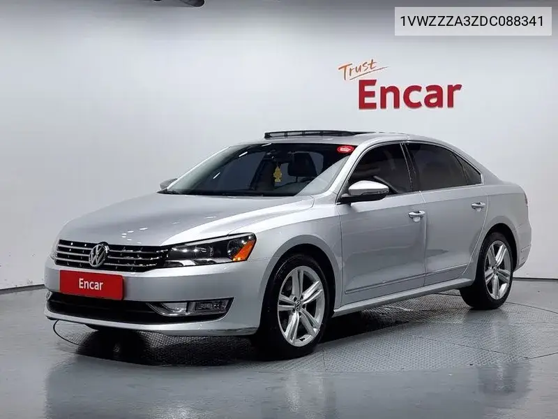 The New Passat 2.0 Tdi B7 VIN: 1VWZZZA3ZDC088341 Lot: 39954738