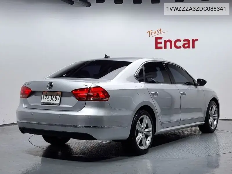 The New Passat 2.0 Tdi B7 VIN: 1VWZZZA3ZDC088341 Lot: 39954738