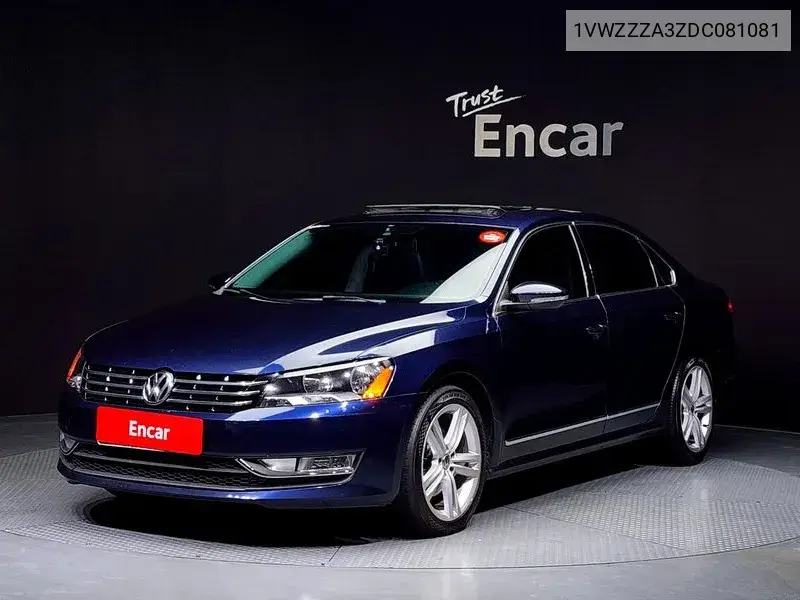 The New Passat 2.0 Tdi B7 VIN: 1VWZZZA3ZDC081081 Lot: 39986571