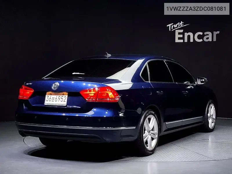 The New Passat 2.0 Tdi B7 VIN: 1VWZZZA3ZDC081081 Lot: 39986571