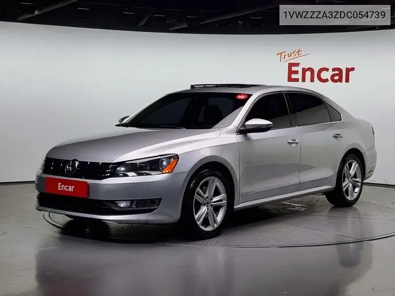 The New Passat 2.0 Tdi B7 VIN: 1VWZZZA3ZDC054739 Lot: 40019322