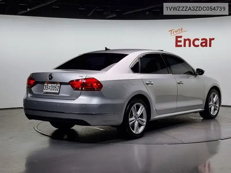 The New Passat 2.0 Tdi B7 VIN: 1VWZZZA3ZDC054739 Lot: 40019322