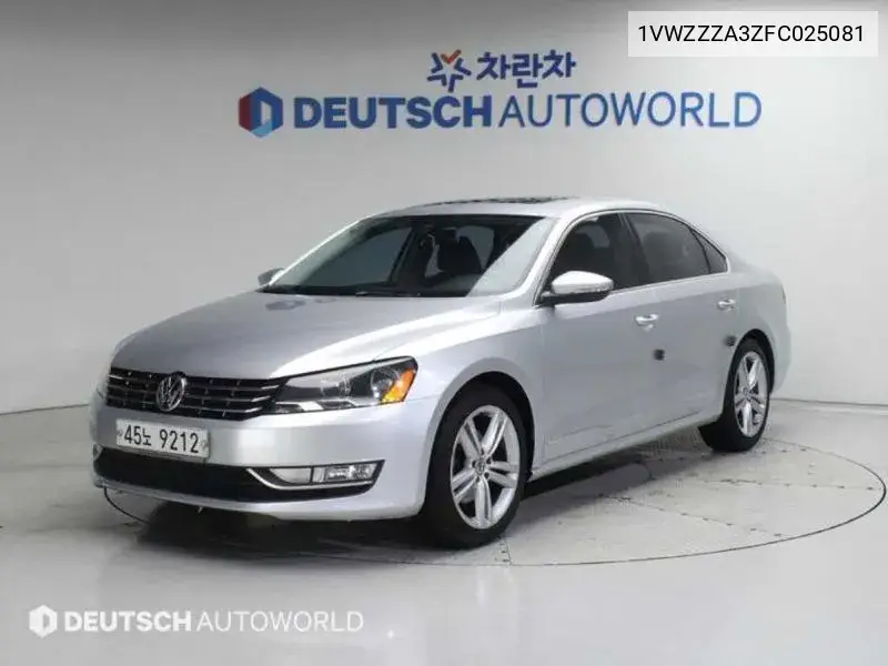 1VWZZZA3ZFC025081 The New Passat 2.0 Tdi B7