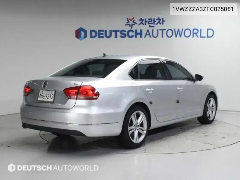 1VWZZZA3ZFC025081 The New Passat 2.0 Tdi B7