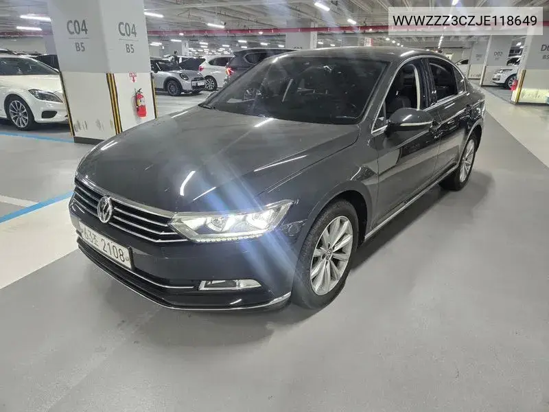 Passat Gt (B8) 2.0 Tdi VIN: WVWZZZ3CZJE118649 Lot: 39631969