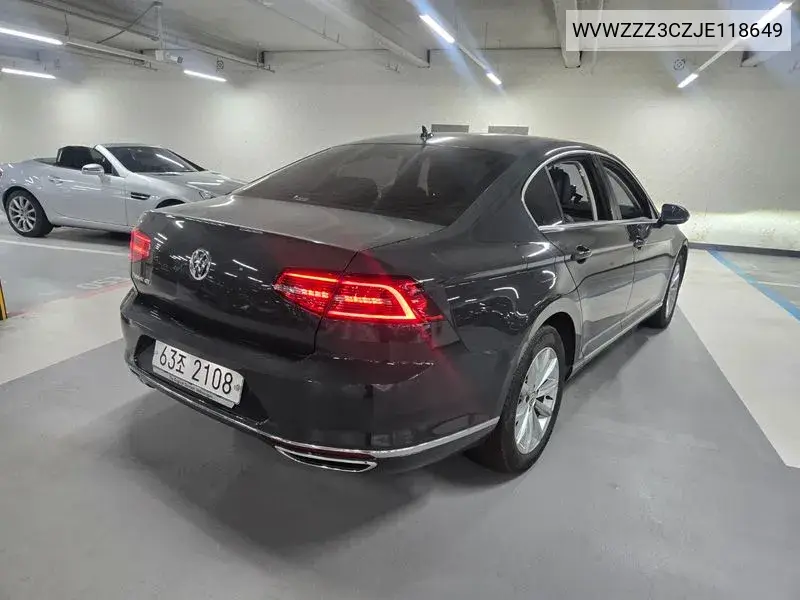Passat Gt (B8) 2.0 Tdi VIN: WVWZZZ3CZJE118649 Lot: 39631969