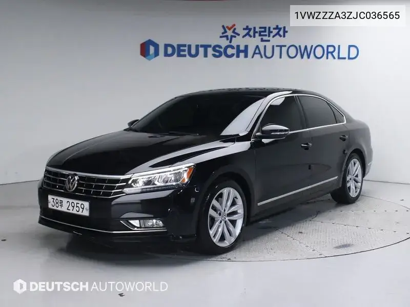 The New Passat 2.0 Tsi B7 VIN: 1VWZZZA3ZJC036565 Lot: 39634298