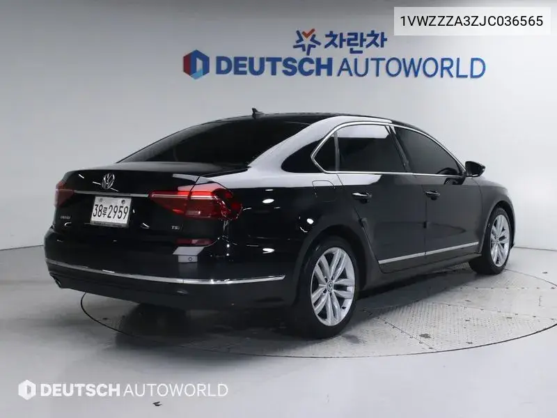The New Passat 2.0 Tsi B7 VIN: 1VWZZZA3ZJC036565 Lot: 39634298