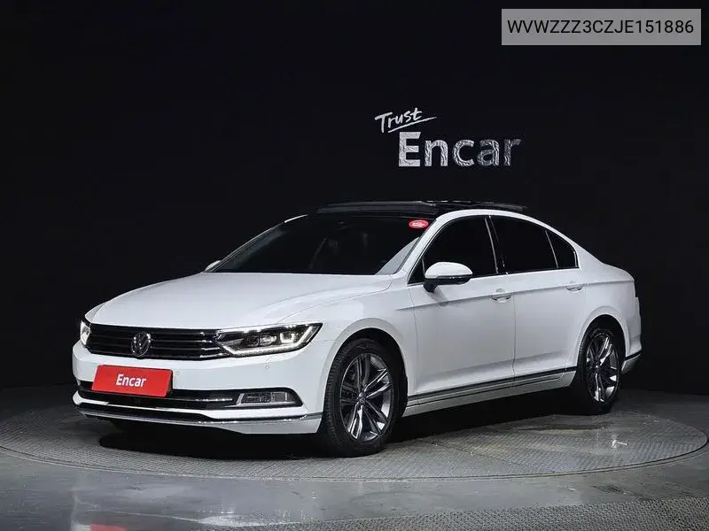 Passat Gt (B8) 2.0 Tdi Prestige VIN: WVWZZZ3CZJE151886 Lot: 39960856