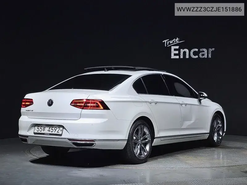 Passat Gt (B8) 2.0 Tdi Prestige VIN: WVWZZZ3CZJE151886 Lot: 39960856