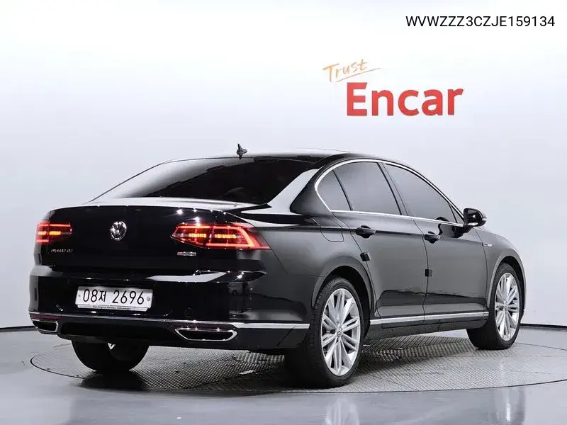 Passat Gt (B8) 2.0 Tdi 4 Motion Prestige VIN: WVWZZZ3CZJE159134 Lot: 39976071