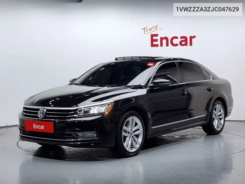 The New Passat 2.0 Tsi B7 VIN: 1VWZZZA3ZJC047629 Lot: 39976372