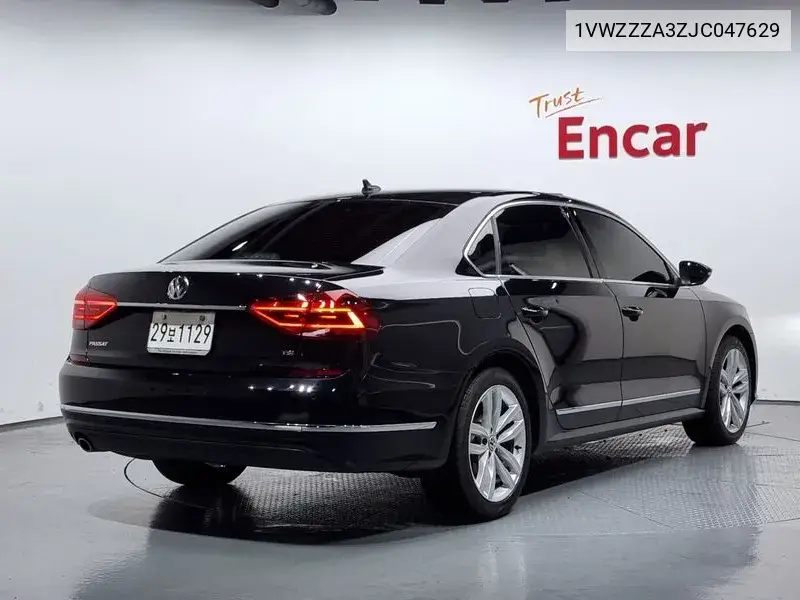 The New Passat 2.0 Tsi B7 VIN: 1VWZZZA3ZJC047629 Lot: 39976372