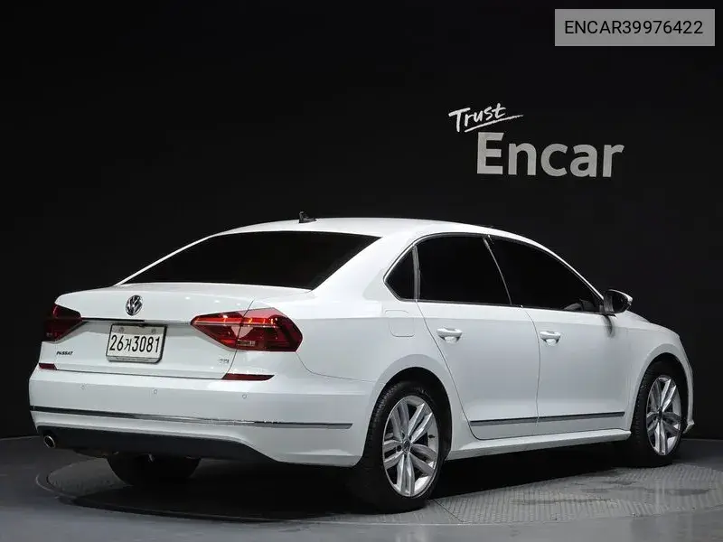 The New Passat 2.0 Tsi B7 VIN: ENCAR39976422 Lot: 39976422