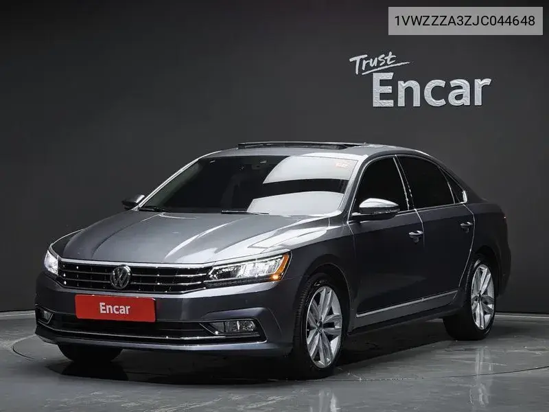 The New Passat 2.0 Tsi B7 VIN: 1VWZZZA3ZJC044648 Lot: 39980969