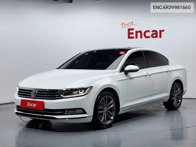 Passat Gt (B8) 2.0 Tdi Prestige VIN: ENCAR39981660 Lot: 39981660