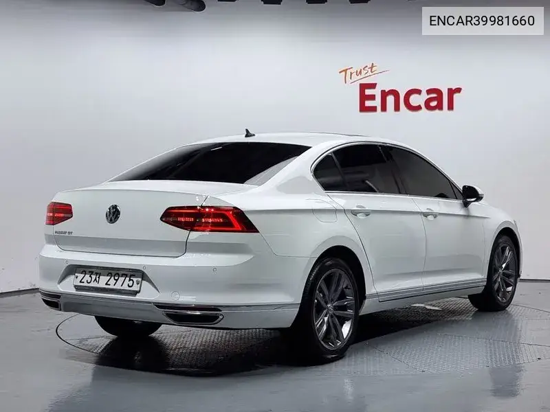 Passat Gt (B8) 2.0 Tdi Prestige VIN: ENCAR39981660 Lot: 39981660