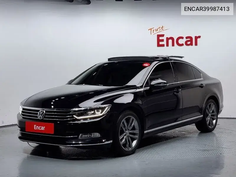 Passat Gt (B8) 2.0 Tdi Prestige VIN: ENCAR39987413 Lot: 39987413