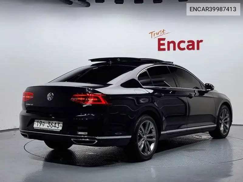 Passat Gt (B8) 2.0 Tdi Prestige VIN: ENCAR39987413 Lot: 39987413