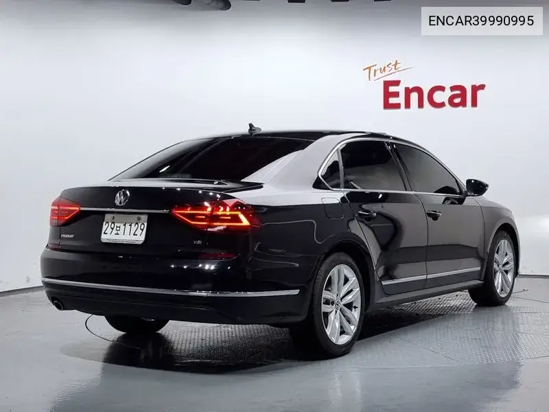 The New Passat 2.0 Tsi B7 VIN: ENCAR39990995 Lot: 39990995