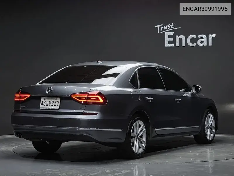 The New Passat 2.0 Tsi B7 VIN: ENCAR39991995 Lot: 39991995