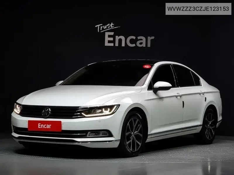 Passat Gt (B8) 2.0 Tdi Premium VIN: WVWZZZ3CZJE123153 Lot: 40004490