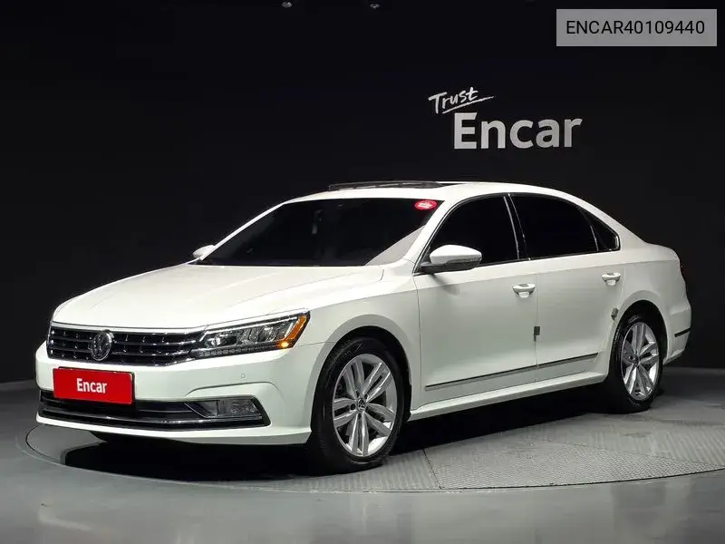 The New Passat 2.0 Tsi B7 VIN: ENCAR40109440 Lot: 40109440