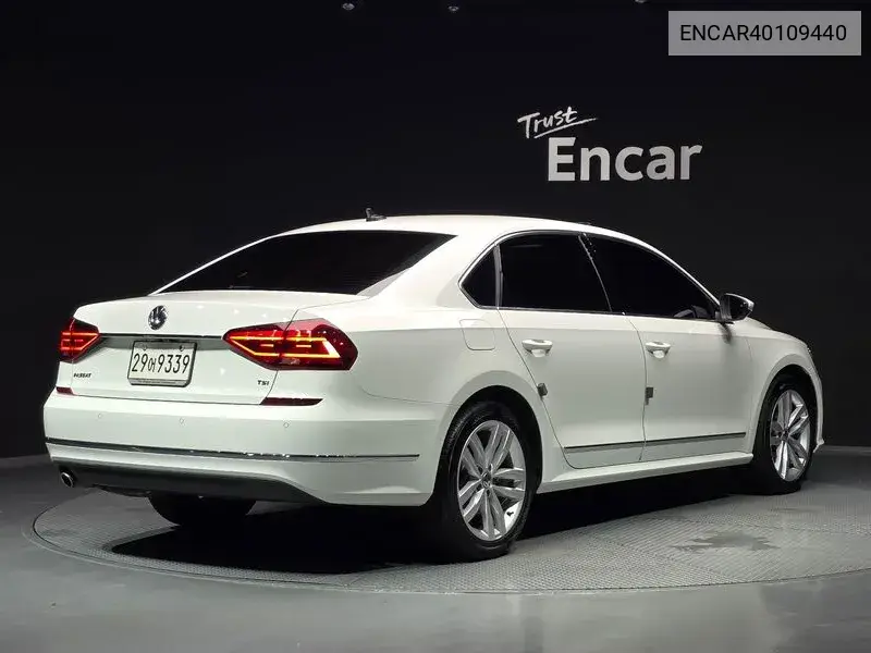 The New Passat 2.0 Tsi B7 VIN: ENCAR40109440 Lot: 40109440