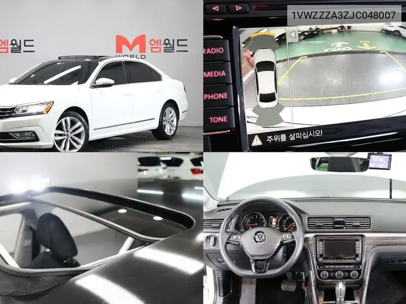 The New Passat 2.0 Tsi B7 VIN: 1VWZZZA3ZJC048007 Lot: 40136055
