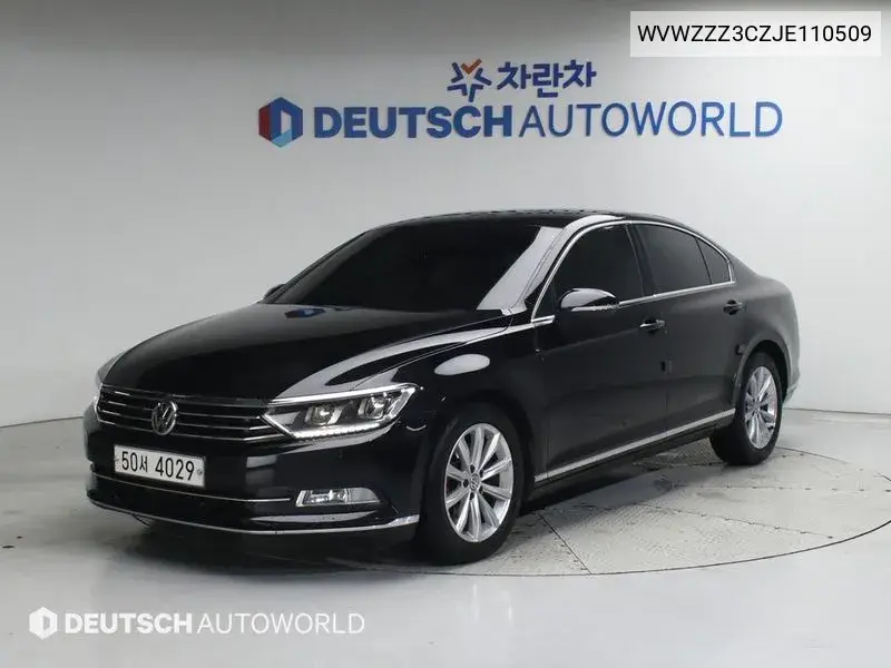 Passat Gt (B8) 2.0 Tdi VIN: WVWZZZ3CZJE110509 Lot: 40146605